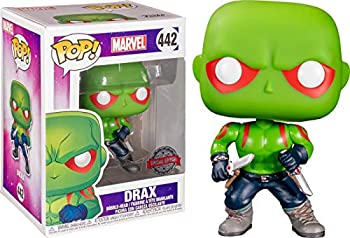 【中古】【輸入品・未使用】Funko POP! マーベル 442 ドラックス 初登場 ボブルヘッド スペシャルエディション 限定