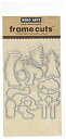 【中古】【輸入品・未使用】Hero Arts di361?Japanese Gardenフレームカット紙Cutting Dies