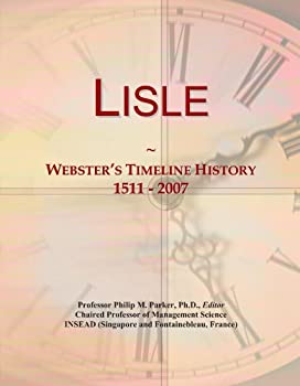 yÁzyAiEgpzLisle: Webster's Timeline History 1511 - 2007