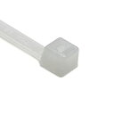 【中古】【輸入品・未使用】Hellermann Tyton T50S9M4 Standard Cable Tie 6.3 Long 50lb Tensile S...