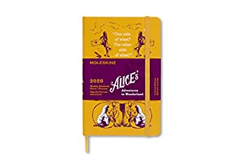 楽天アトリエ絵利奈【中古】【輸入品・未使用】Moleskine Limited Edition Alice In Wonderland 12 Month 2020 Weekly Planner Hard Cover Pocket （3.5