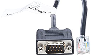 yÁzyAiEgpzDigi - Serial cable ( DTE ) - RJ-45 (10 pin) (M) to DB-9 (M) - 4 ft - for PC/4 16450 16550 AccelePort 4E 4R 8e 8em 8R ClassicBoard 4 8