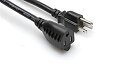 【中古】【輸入品・未使用】Hosa PWX-425 14 AWG NEMA 5-15R to NEMA 5-15P Power Extension Cord 2...
