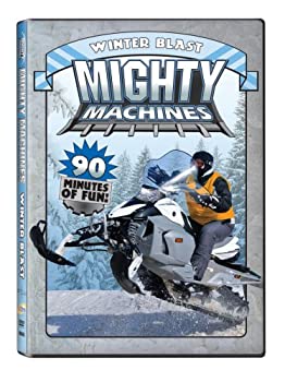 【中古】【輸入品・未使用】Mighty Machines: Winter Blast [DVD] [Import]