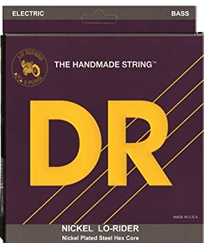 šۡ͢ʡ̤ѡDR Strings Nickel Lo-Rider 5 String Bass Medium .130 Low B (45-130) by DR Strings