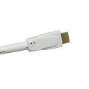 【中古】【輸入品・未使用】Tartan 24 AWG HDMIケーブル イーサネット付き 30フィート ホワイト(2)