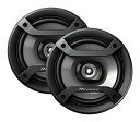 【中古】【輸入品・未使用】Pioneer TS-F1634R 16cm 2-way Car Audio Speakers (Pair)