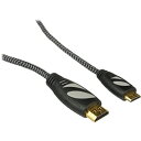 【中古】【輸入品・未使用】Pearstone アクティブ撚り線高速ミニHDMI-HDMIケーブル イーサネット付き、1.5フィート