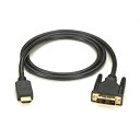 【中古】【輸入品・未使用】Black Box HDMI-DVI-Dケーブル - 16.4フィート DVI/HDMI A/Vケーブル デジタルテレビ、DVD、HDTVセットトップボックス用 - 第1端:HDMIオスデジタ(2)