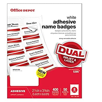 【中古】【輸入品・未使用】Office Depot Name Badges White OD98844 by Office Depot 【中古】【輸入品・未使用】Office Depot Name Badges White OD98844 by Office Depot