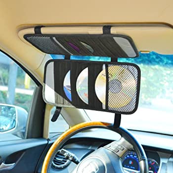 【中古】【輸入品・未使用】Tfy Car Visor Organiser. Triple-layer 30 Cd/dvd Disc Storage Holder - Black 【中古】【輸入品・未使用】Tfy Car Visor Organiser. Triple-layer 30 Cd/dvd Disc Storage Holder - Black