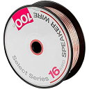 【中古】【輸入品・未使用】Deco Gear 長さ100フィート 16AWG スピーカーワイヤー
