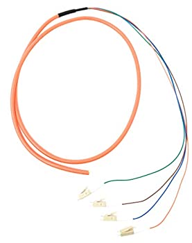 【中古】【輸入品・未使用】Ultra Spec Cables 4ストランド マルチモード OM1 62.5/125 LC-UPC ファイバーピグテール、1メートル(2)