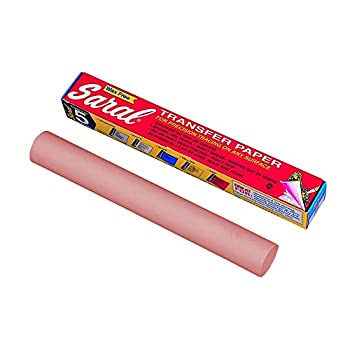 【中古】【輸入品・未使用未開封】RED SARAL WAX-FREE Transfer (Tracing) Paper For Precision Tracing on any Surface-12 inches x 12 foot roll by Saral