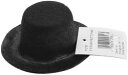 【中古】【輸入品・未使用】Bulk Buy: Darice Stiffened Felt Top Hat 3 Black 12761 (6-Pack) by D...