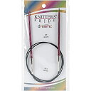 【中古】【輸入品・未使用】Knitter's Pride KP200268 6/4mm Dreamz 固定円形針 32インチ