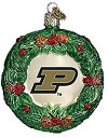 【中古】【輸入品・未使用】Old World Christmas Purdue Wreathクリスマスオーナメント