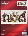 【中古】【輸入品・未使用】ノエル カウント クロスステッチ キット-14-1/4