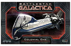 【中古】【輸入品・未使用】メビウスモデル 1/350 バトルスター・ギャラクティカ コロニアル・ワン プラモデル