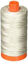 【中古】【輸入品・未使用】Aurifil Mako コットン刺繍糸 50wt 1422ヤード 多彩