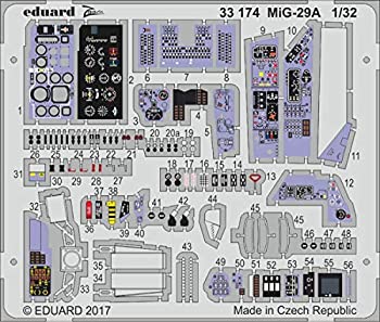 yÁzyAiEgpzGfAh 1/32 Y[Gb`OV[Y MiG-29A g؃b^[p vfpp[c EDU33174