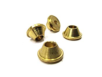 yÁzyAiEgpzBeef Tubes Beef Tips - SCX10 / SCX10 II Spring - Brass (4)