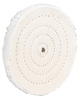 【中古】【輸入品・未使用】Woodstock D3189 6-Inch by 40 Ply by 5/8-Inch Hole Loose Muslin Buffing..