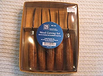 【中古】【輸入品 未使用】U J Ramelson 110 Wood Carving Set set of 5 by UJ Ramelson Co