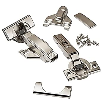 【中古】【輸入品・未使用】1/2インチ - 3/4インチ オーバーレイ Blum 110° ソフトクローズ BLUMotionクリップトップフェイスフレームヒンジ ペア 【中古】【輸入品・未使用】1/2インチ - 3/4インチ オーバーレイ Blum 110° ソフトクローズ BLUMotionクリップトップフェイスフレームヒンジ ペア