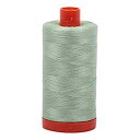 【中古】【輸入品・未使用】Aurifil Mako コットン糸 無地 50wt 1422ヤード パプリカ