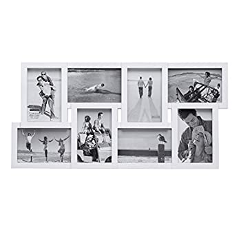 【中古】【輸入品・未使用】Malden International Designs Puzzle Collage Picture Frame 8 Option 8-4..