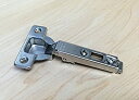 【中古】【輸入品・未使用】110度ソフトタッチオーバーレイの蝶番ニッケル???4パック