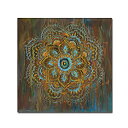 【中古】【輸入品・未使用】商標FineアートBombayボヘミアンby Danhui Nai 14x14 WAP0392-C1414GG