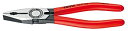 【中古】【輸入品・未使用】Knipex 0301160コンビネーションプライヤー、6.25インチ(3)