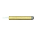 【中古】【輸入品・未使用】(1 Pack Polished Brass) - Deltana BDS450U3 Solid Brass Extension Ba...