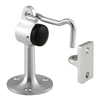 【中古】【輸入品・未使用】prime-line製品J 4602ドア床停止ホルダー、2???1?/ 8インチ、つや消しクローム 【中古】【輸入品・未使用】prime-line製品J 4602ドア床停止ホルダー、2???1?/ 8インチ、つや消しクローム