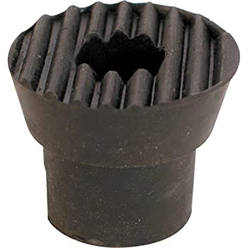 【中古】【輸入品・未使用】Prime-Line Products U 9163 Door Stop Rubber Tip with Screw Black(Pack ..