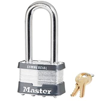 šۡ͢ʡ̤ѡMASTERLOCK CO 5KALJ-A214 2 Laminated Padlock With 2-1/2 L...