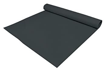 【中古】【輸入品・未使用】ショップフォックスW1322防振パッド24インチ×36インチ、ブラック