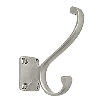 【中古】【輸入品・未使用】Deltana CAHH35U15 Heavy Duty Coat & Hat Hook Satin Nickel - Solid B...