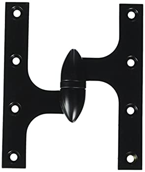 【中古】【輸入品・未使用】Deltana ok6050b-l 6?" x 5?"ソリッド真鍮Left HandオリーブKnuckleヒンジwithボールBe、 OK6050B19-L 1