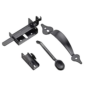 【中古】【輸入品・未使用】Richelieu 307-r 5???5?/ 8インチ長い両面ゲート親指ラッチ、 307FBR 1