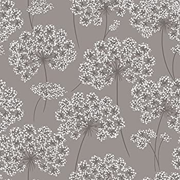 šۡ͢ʡ̤ѡNuWallpaper Angelica Grey Peel & Stick Wallpaper