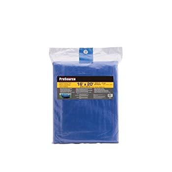 【中古】【輸入品・未使用】Mintcraft T1620BB90 16X20 Medium Duty Blue Tarp Polyethylene Weave - Each