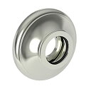 【中古】【輸入品・未使用】(Polished Nickel) - Ginger 4539B/PN Columnar Shower Rod Brackets Polished Nickel(3)