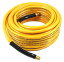 【中古】【輸入品・未使用】Forney 75414 Air Hose Yellow PVC with 0.6cm Male NPT Fittings On Both Ends 0.6cm by 30m
