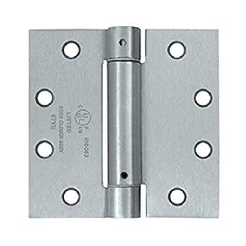 šۡ͢ʡ̤ѡDeltana DSH45U26D Single Action Steel 4 1/2-Inch x 4 1/2-Inch Spring Hinge by Deltana