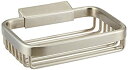 【中古】【輸入品・未使用】(Nickel) - Deltana WBR4535 10cm - 1.9cm x 7.6cm - 1.3cm Solid Brass Wire Soap Holder(3)