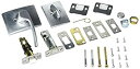 【中古】【輸入品・未使用】Schlage f59-mer-cen-lh Merano Left Handed Single円柱内部パックwith 12月、 F59MER626CENLH 1(3)
