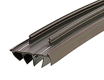 【中古】【輸入品・未使用】(2 Pack) - Door Bottom Vnyl Brn 1-3/4x36